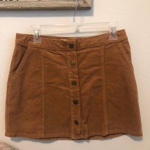 *Sold* Corduroy Skirt Altar'd State